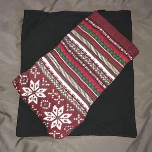 Mossimo Christmas Knit Leggings